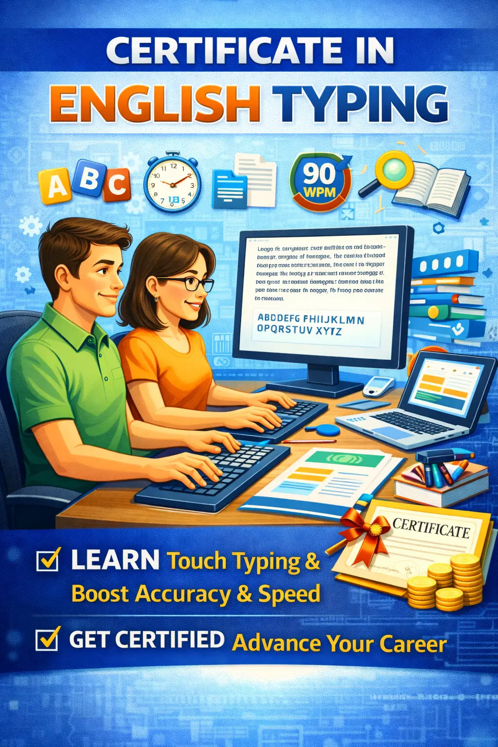 CERTIFICATE IN ENGLISH TYPING (CET)