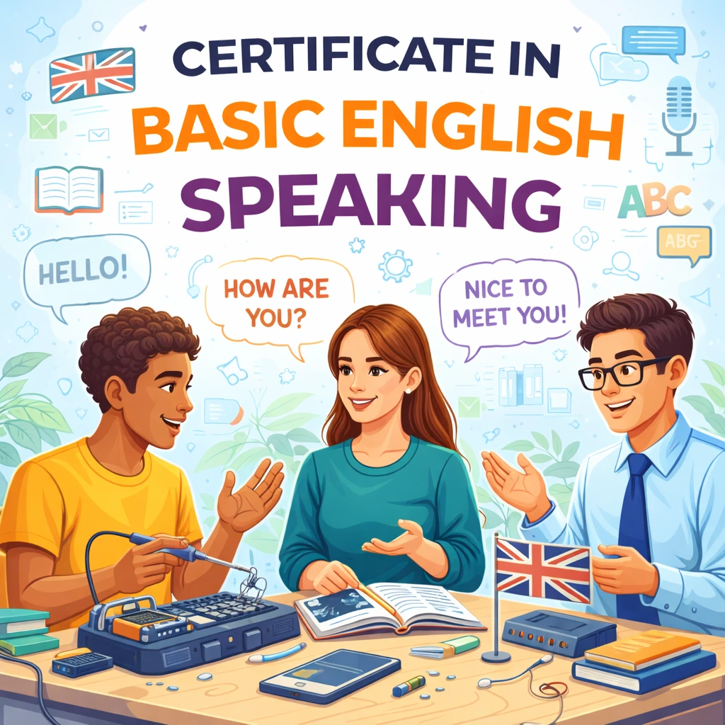 CERTIFICATE IN BASIC ENGLISH SPEAKING (CBES)