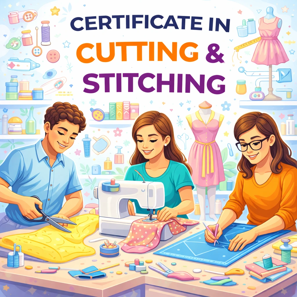 CERTIFICATE IN CUTTING & STITCHING (CCS)