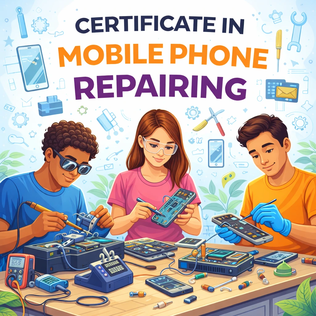 CERTIFICATE IN MOBILE PHONE REPAIRING (CMPR)