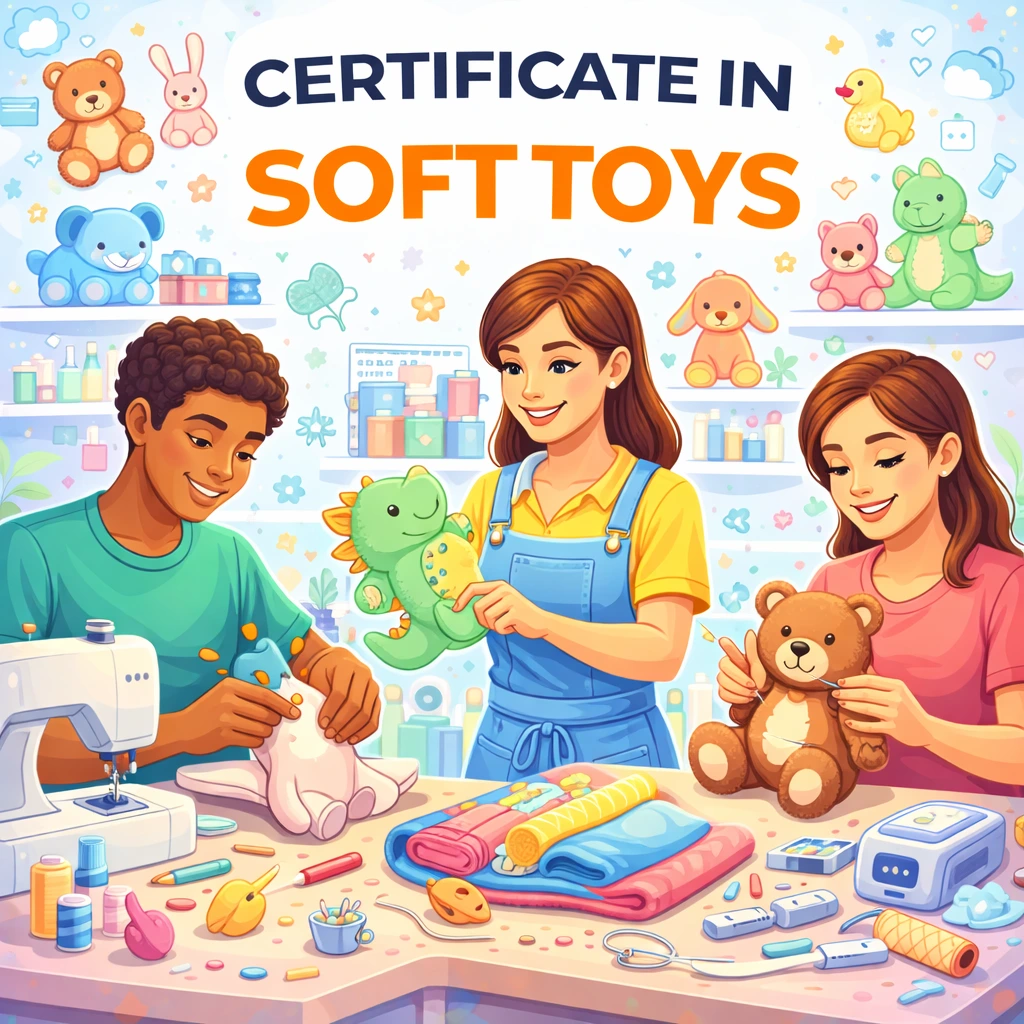 CERTIFICATE IN SOFT TOYS (CST)