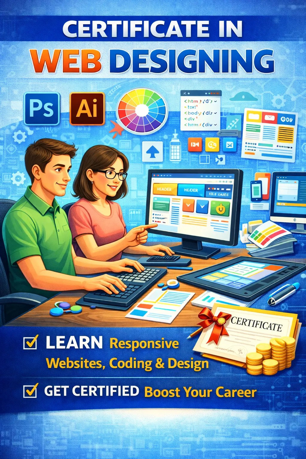 CERTIFICATE IN WEB DESIGNING (CWD)