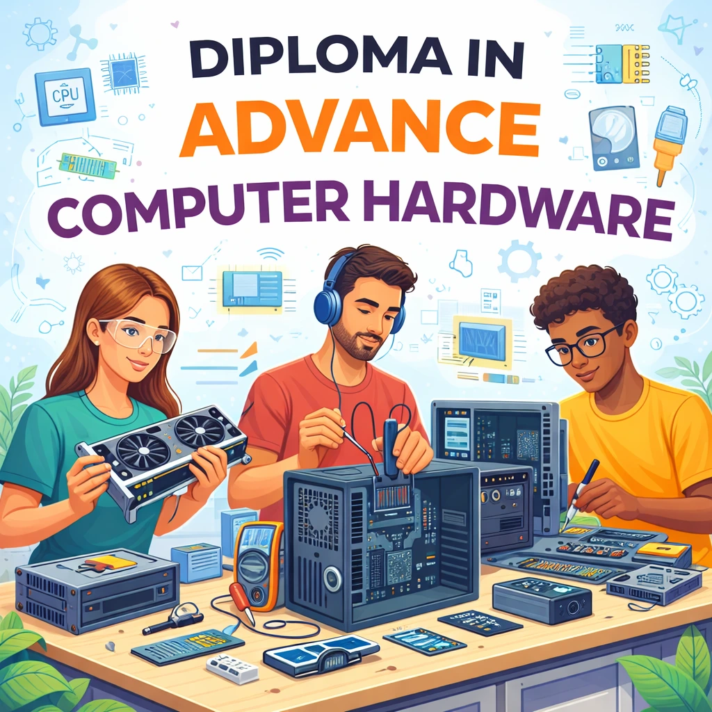 DIPLOMA IN ADVANCE COMPUTER HARDWARE (DACH)