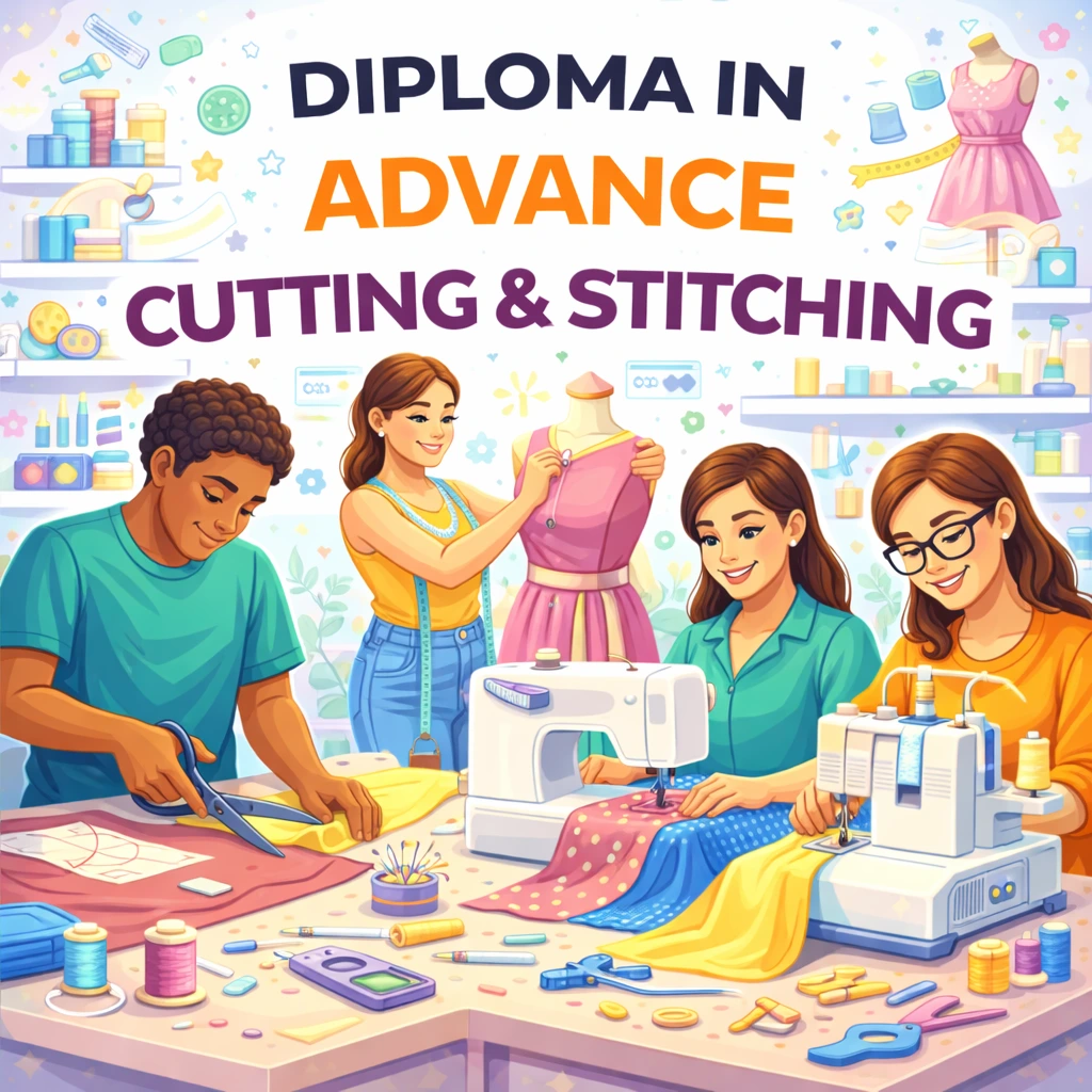 DIPLOMA IN ADVANCE CUTTING & STITCHING (DACS)