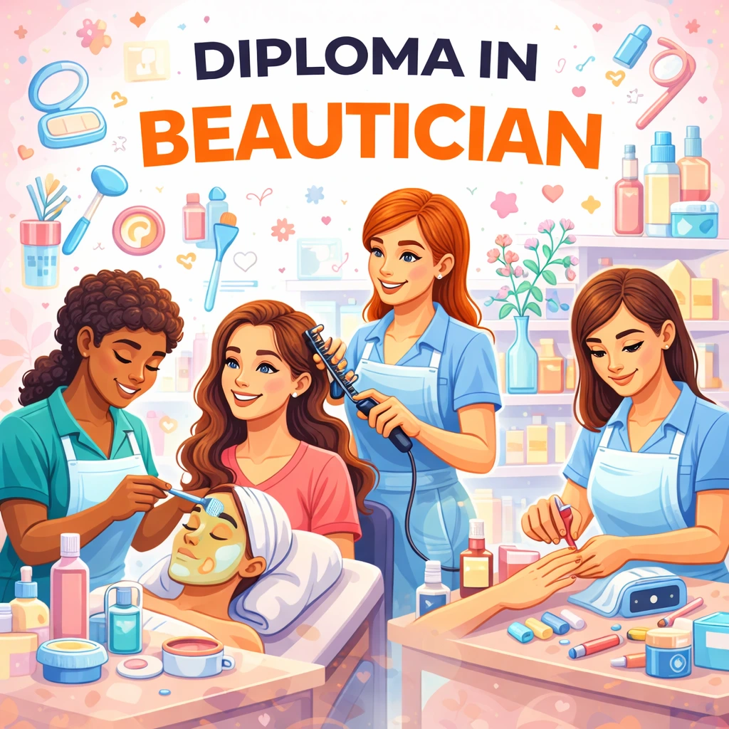 DIPLOMA IN BEAUTICIAN (DB)