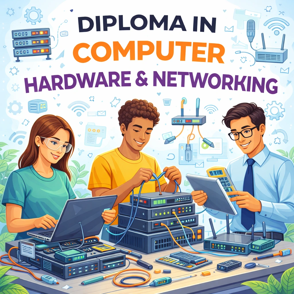 DIPLOMA IN COMPUTER HARDWARE & NETWORKING (DCHN)