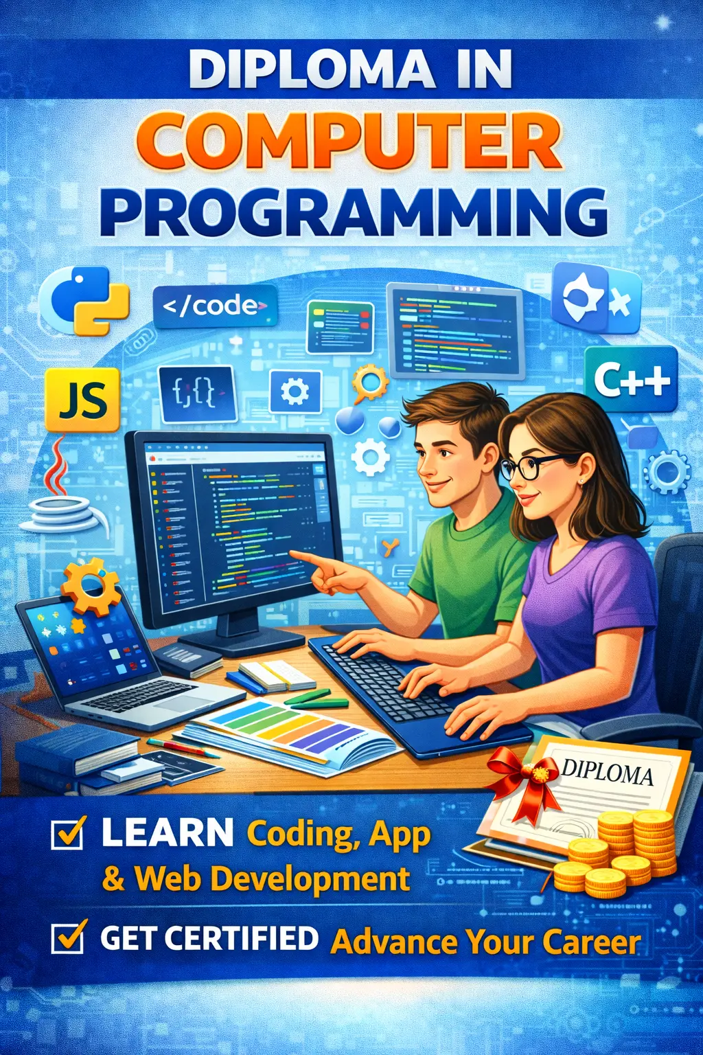DIPLOMA IN COMPUTER PROGRAMMING (DCP)