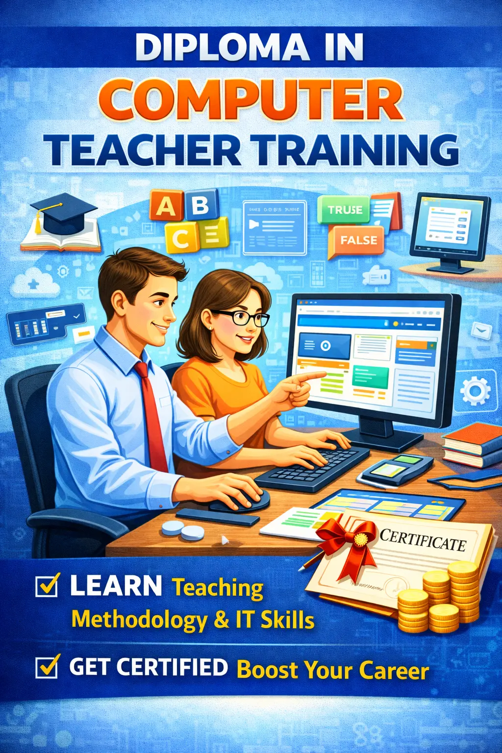 DIPLOMA IN COMPUTER TEACHER TRAINING (DCTT)