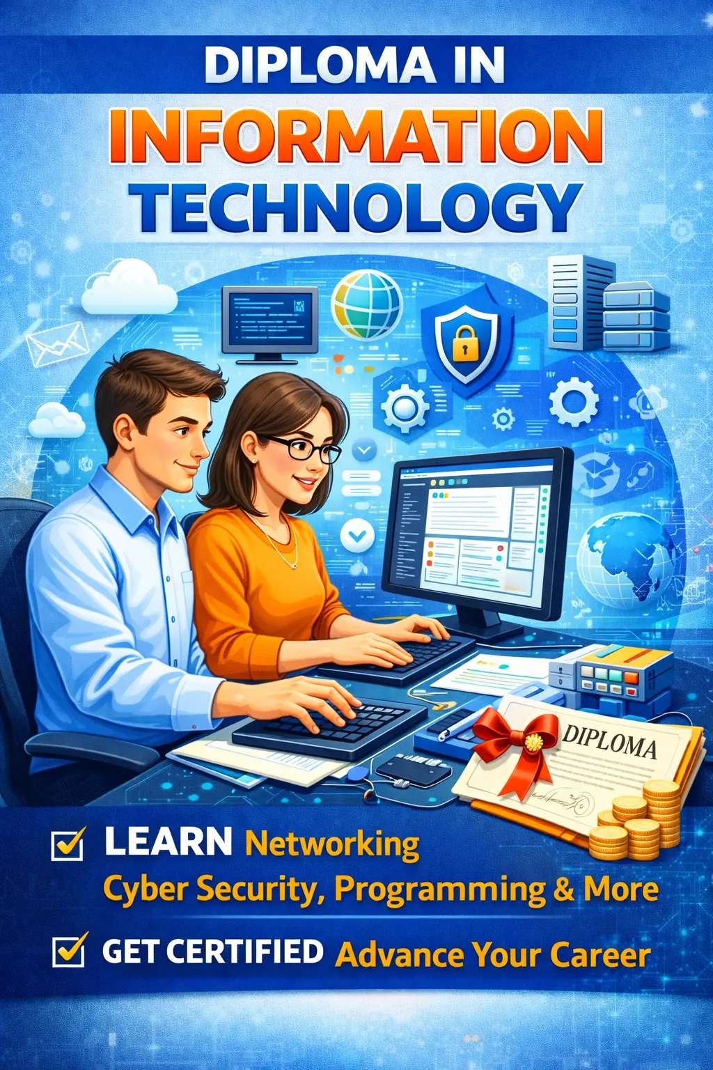 DIPLOMA IN INFORMATION TECHNOLOGY (DIT)