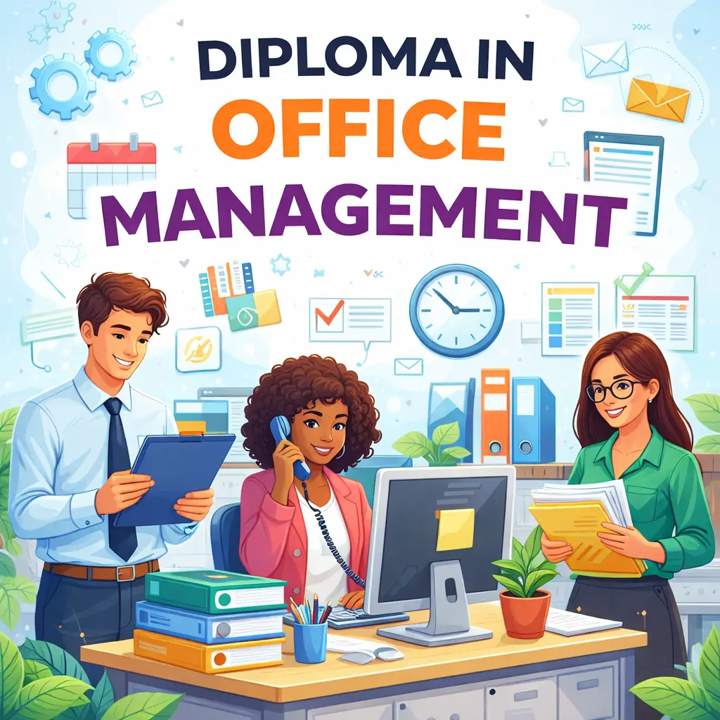 DIPLOMA IN OFFICE MANAGEMENT (DOM)