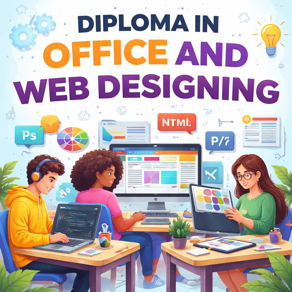 DIPLOMA IN OFFICE AND WEB DESIGNING (DOWD)